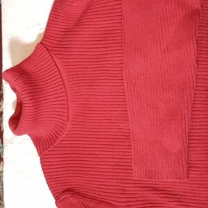 St. John's Bay women's large cable sweater large